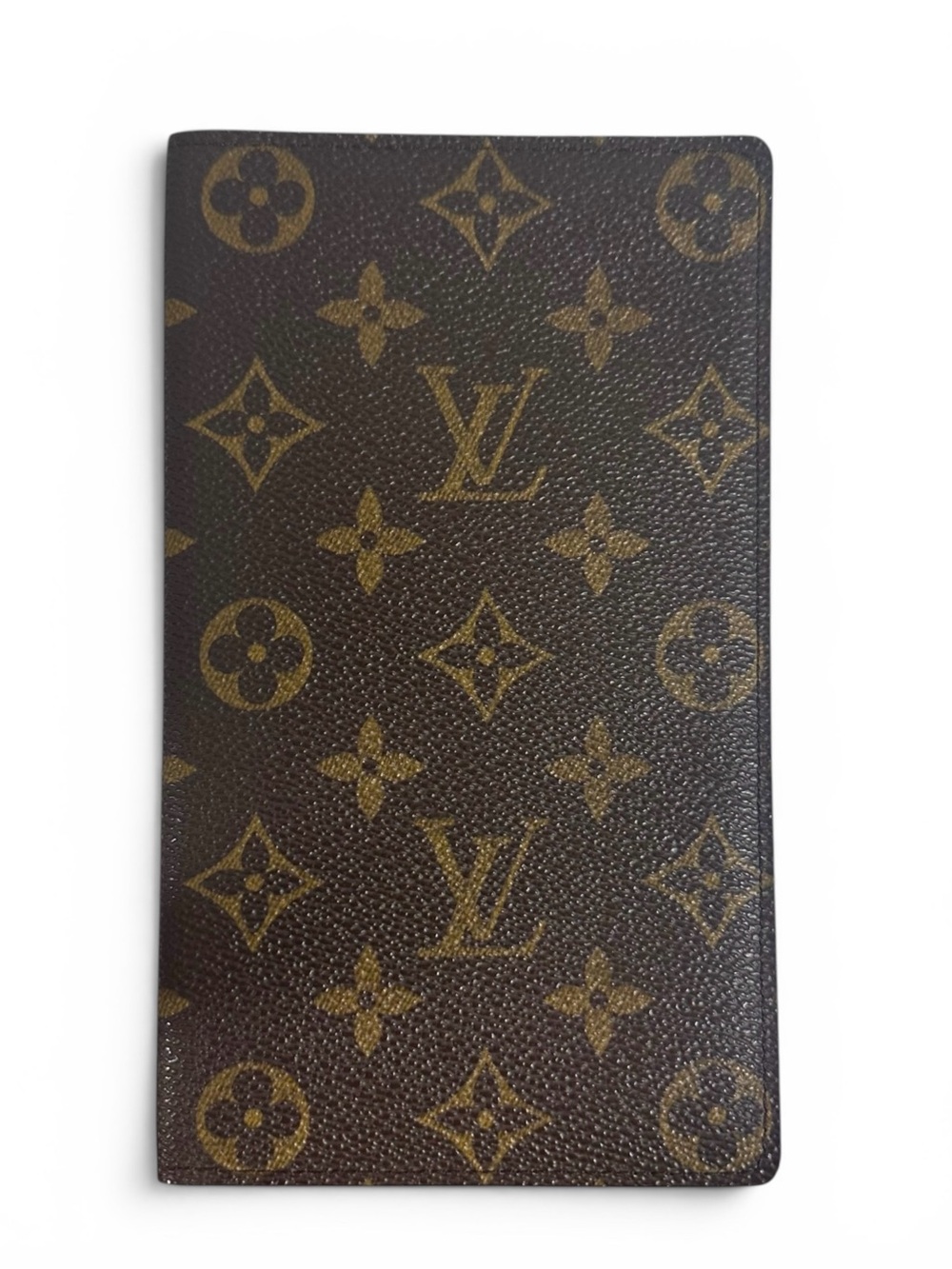 Louis Vuitton Monogram Leather Long Slim Bifold Passport Wallet